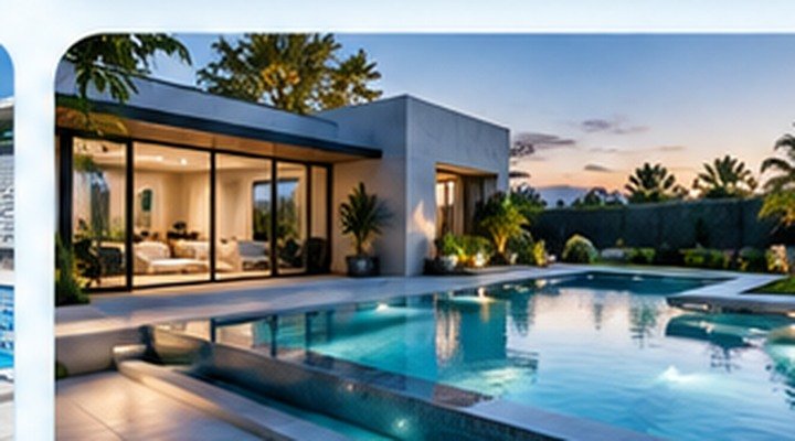 Architectural Pool