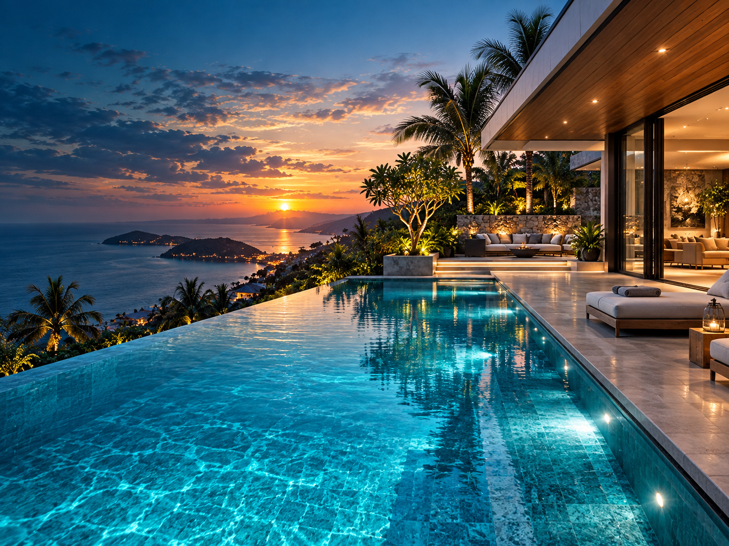 Private Infinity Pool