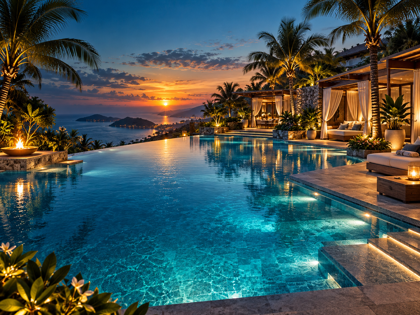 Resort Poolscape